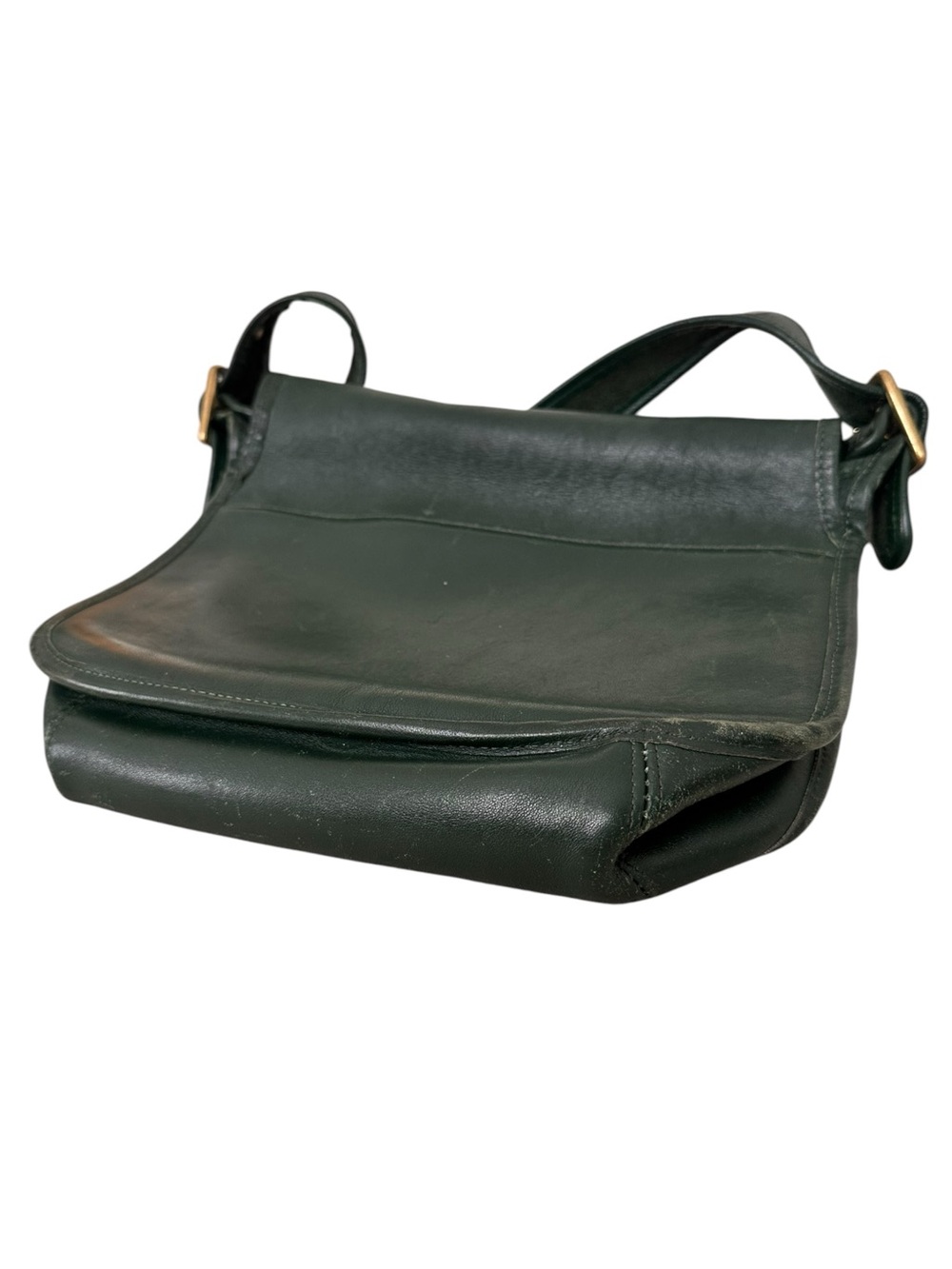 Vintage Bottle Green Patricia Crossbody Leather - Picture 13 of 16
